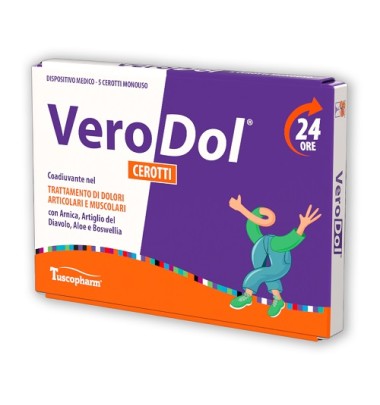 VERODOL Cerotto 5pz