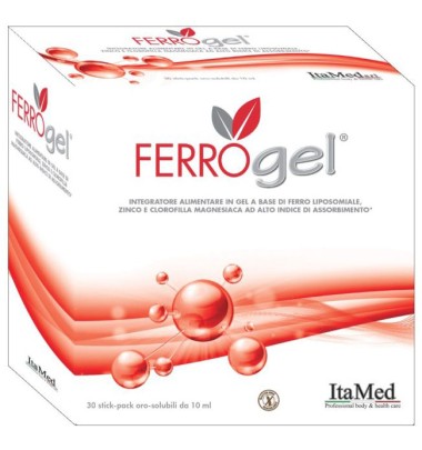 FERROGEL 30 Stick Pack 10ml