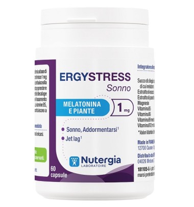 ERGYSTRESS SONNO 60CPS