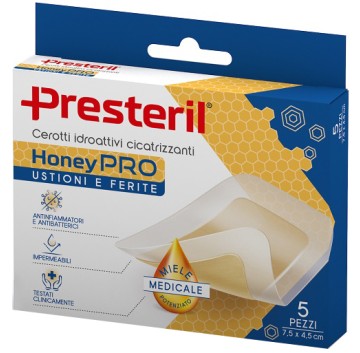 PRESTERIL HONEY Cerotto 5x7x5
