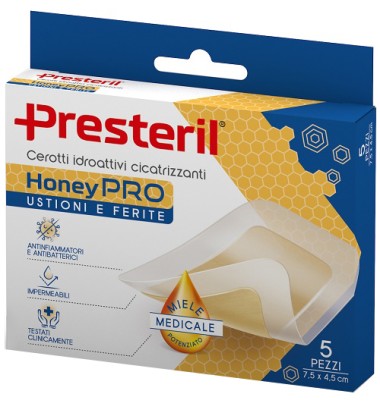 PRESTERIL HONEY Cerotto 5x7x5