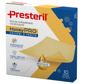 PRESTERIL HONEY Garza 10x10x10