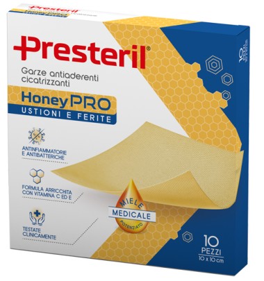 PRESTERIL HONEY Garza 10x10x10