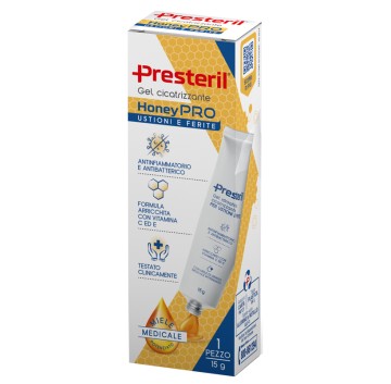 PRESTERIL HONEY Gel Cicatrizz.