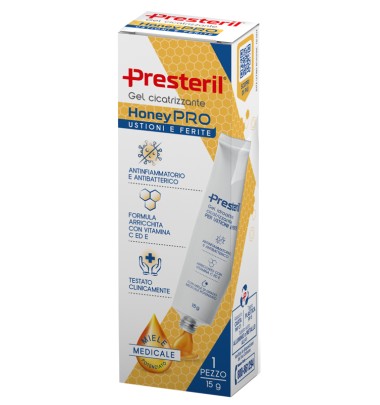 PRESTERIL HONEY Gel Cicatrizz.