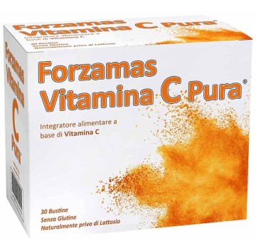 VITAMINA C PURA FORZAMAS30BUST