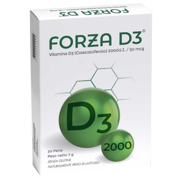 FORZA D 3 30CPS SOFT GEL