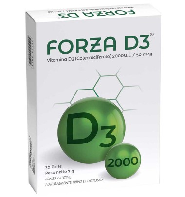 FORZA D 3 30CPS SOFT GEL