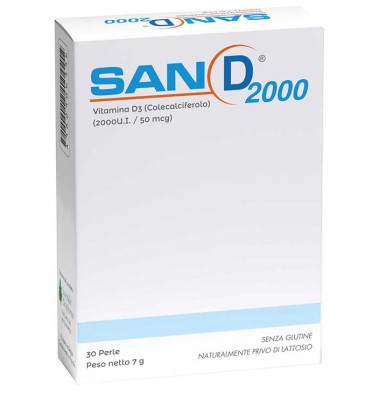 SAN D 2000 30CPS SOFT GEL