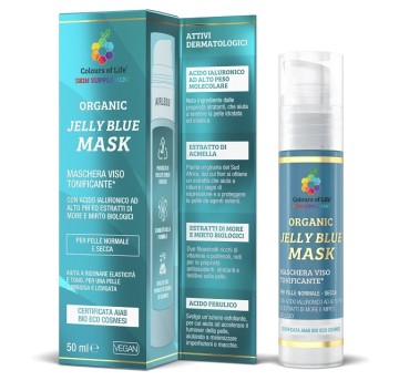 JELLY BLUE ORGANIC MASK 50ML