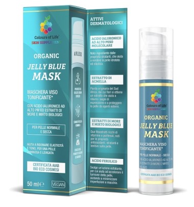 JELLY BLUE ORGANIC MASK 50ML