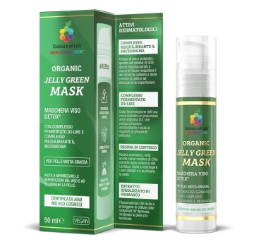 JELLY GREEN ORGANIC MASK 50ML