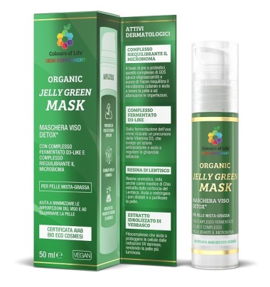 JELLY GREEN ORGANIC MASK 50ML