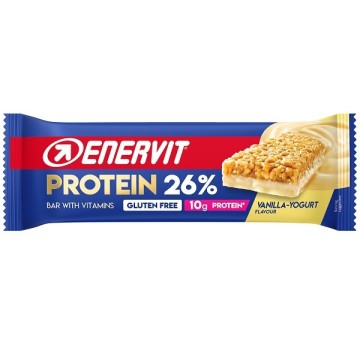 ENERVIT Sport Barr.26%Van.40g
