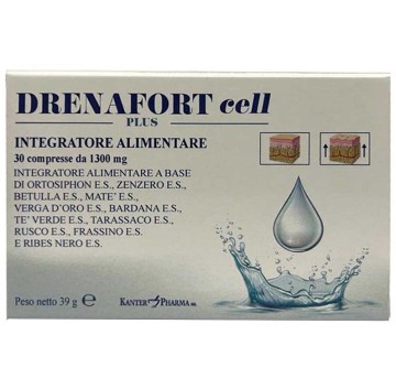 DRENAFORT CELL PLUS 30CPR