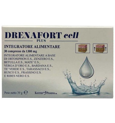 DRENAFORT CELL PLUS 30CPR