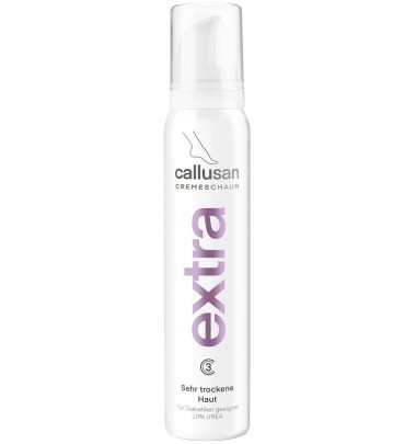 CALLUSAN EXTRA CR MOUSSE 125ML