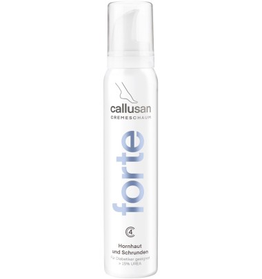 CALLUSAN FORTE SCHIUMA CR125ML