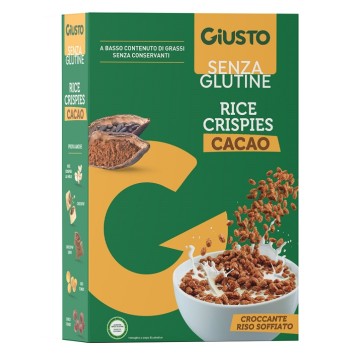 GIUSTO S/G Rice Crisp.Cacao