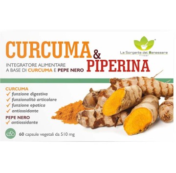 CURCUMA PIPERINA 60CPS