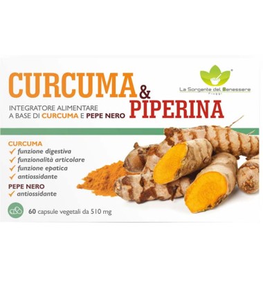 CURCUMA PIPERINA 60CPS