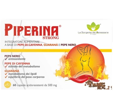 PIPERINA STRONG 60 CPS