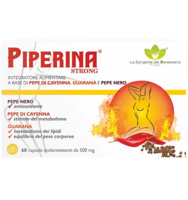 PIPERINA STRONG 60 CPS