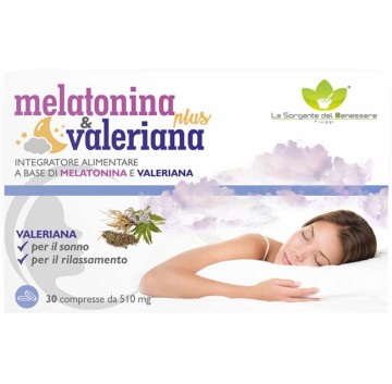 MELATONINA PLUS VALERIANA 30CPR