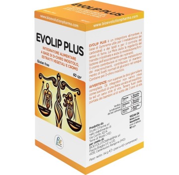 EVOLIP PLUS 60CPR BIOEVOLUTION