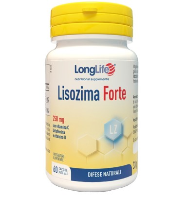 LONGLIFE LISOZIMA FORTE 60CPS