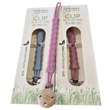 UNIFAMILY Clip Silic.Sky