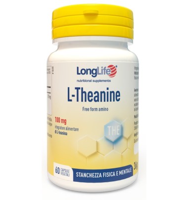 LONGLIFE L-THEANINE 30 VEGICAPS