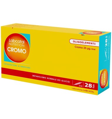 IMO LABCATAL Cromo 28f.2ml