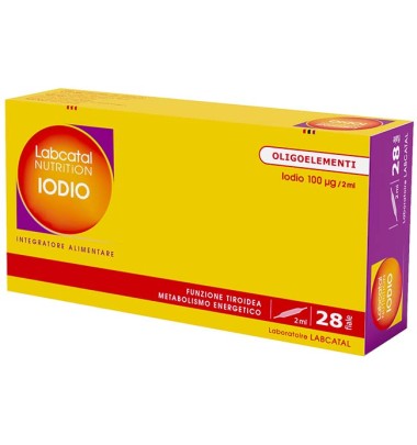 LABCATAL IODIO 28F 2ML
