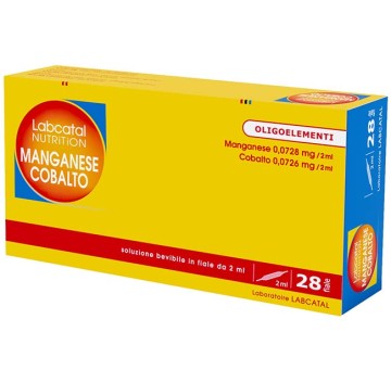LABCATAL MANGANESE/CO 28F 2ML