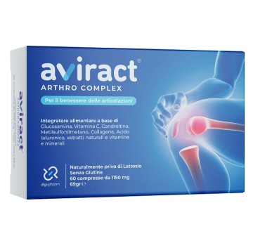 AVIRACT ARTHRO COMPLEX 60CPR