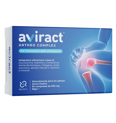 AVIRACT ARTHRO COMPLEX 60CPR