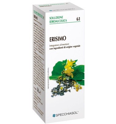 ERISIMO 61 Sol.Idroalc.50ml