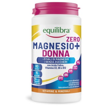 MAGNESIO+ DONNA 200G