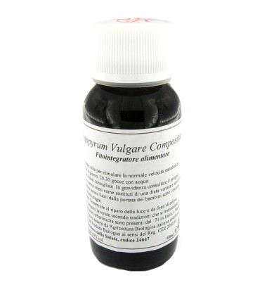 33S FAGOPYRUM VULGARE COMP LVS