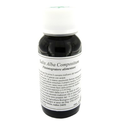 38N SALIX ALBA COMP 60ML LVS