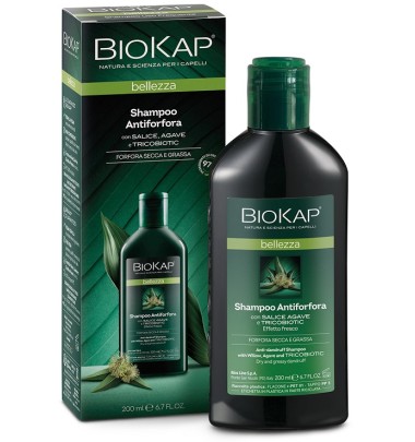 BIOKAP B SHAMPOO A/FORF TRIC