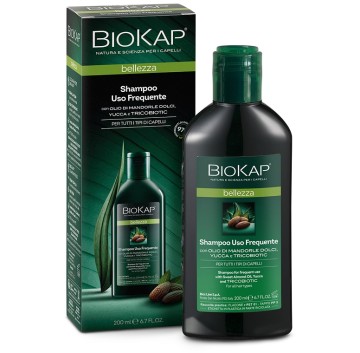 BIOKAP B SHAMPOO USO FREQ 200M