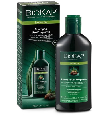 BIOKAP B SHAMPOO USO FREQ 200M