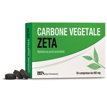 CARBONE VEGETALE 50CPR N/F ZET