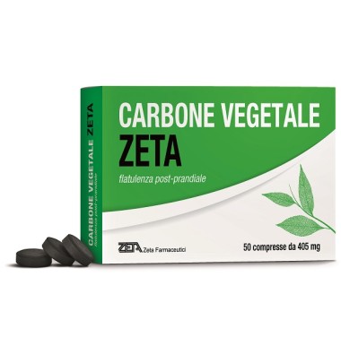 CARBONE VEGETALE 50CPR N/F ZET