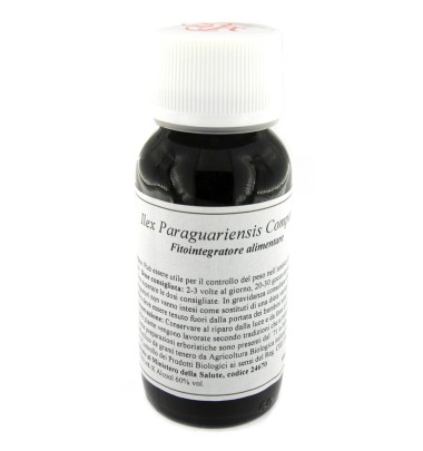 LVS 63S Ilex Paraguariens Comp