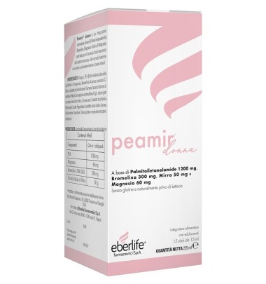 PEAMIR Donna 15Stick Pack 15ml