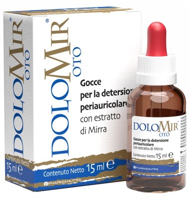 DOLOMIR Oto Gtt Aur.15ml