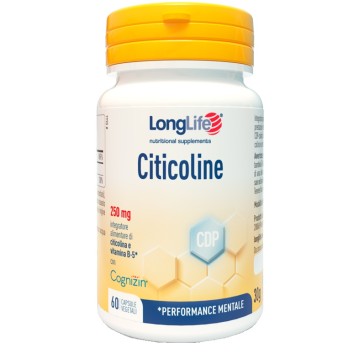 LONGLIFE CITICOLINE 60Cps